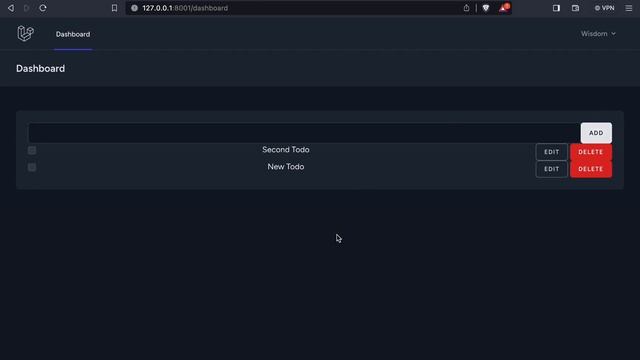 Laravel 10, Laravel Breeze, and Livewire 3 Todo App with Authentication (CRUD) смотреть онлайн