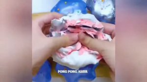 Удовлетворяющая слизь ASMR/Расслабляющее видео слизи.