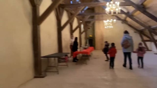 Рождественская атмосфера в замке Бланди (Blandy-les-Tours) смотреть онлайн
