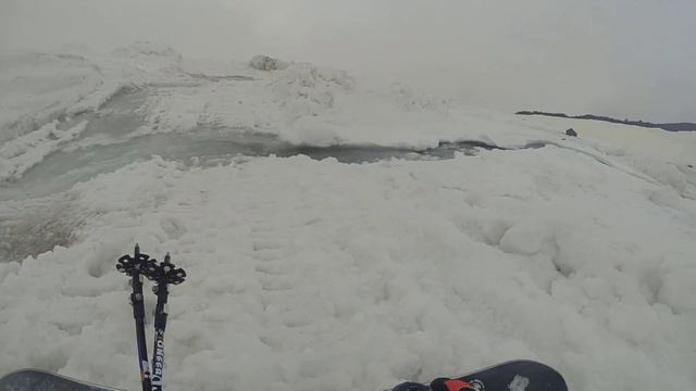 Эльбрус 5642 спуск со сноуборда летом со скал пастухова 22.06.2019 смотреть онлайн