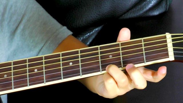 How to Play Twinkle, Twinkle Little Star on Guitar смотреть онлайн