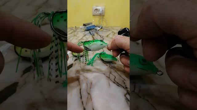 Обзор приманки лягушка! смотреть онлайн