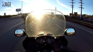 Открытие сезона 2018 - Впечатления от Honda Deauville 650