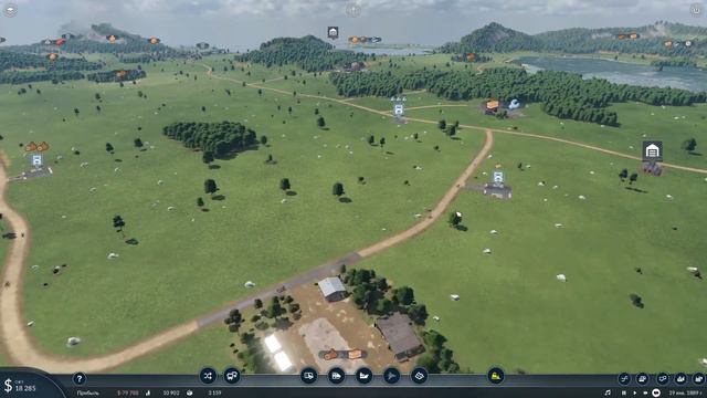 Transport Fever 2. Общественный транспорт