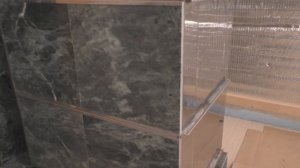 Облицовка банной печи Куткин плиткой змеевик