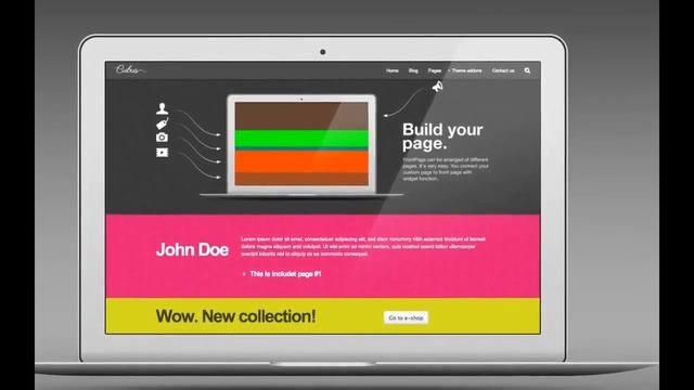 Cubus - Fullwidth WP Portfolio Theme + Download смотреть онлайн