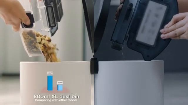 Robot Vacuum cleaner Midea M3L смотреть онлайн