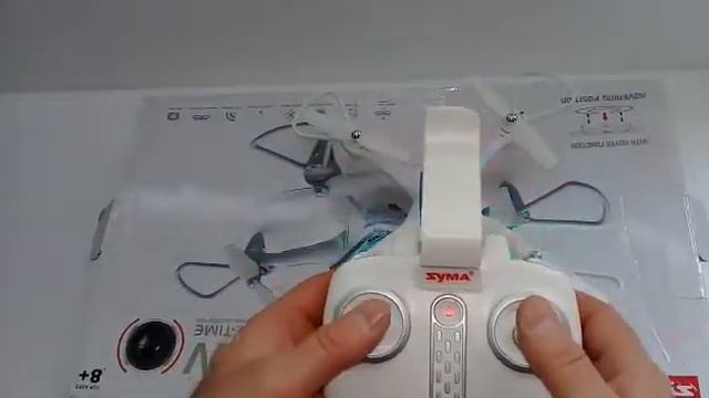 Syma X15W FPV. Transmite a tu telefono ( descargando la app syma fly) en tiempo real. 😎 смотреть онлайн