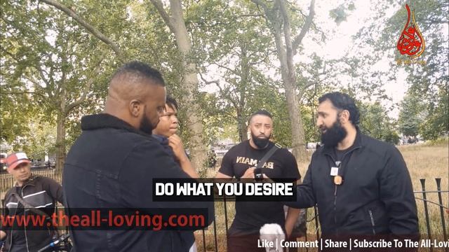 A Point In My Life I Start Looking For The Truth! Subboor And Father & Son | Speakers Corner смотреть онлайн