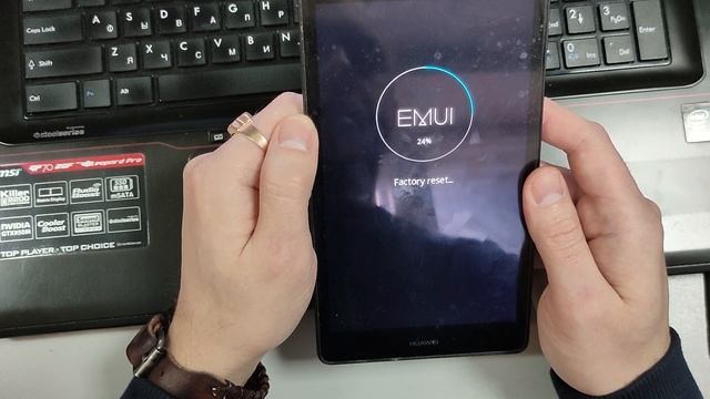 HARD RESET HUAWEI MEDIAPAD T3 BG2-U01 смотреть онлайн