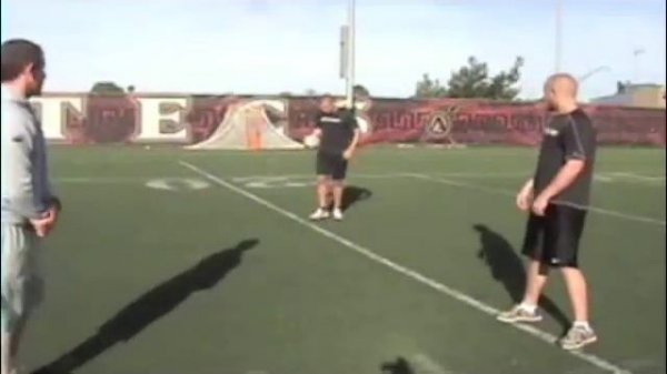 Rugby Passing Technique