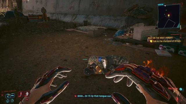 Cyberpunk 2077 - I’m taking the Sniper and it will be over your Cold Dead Body how did you guess 😁 смотреть онлайн