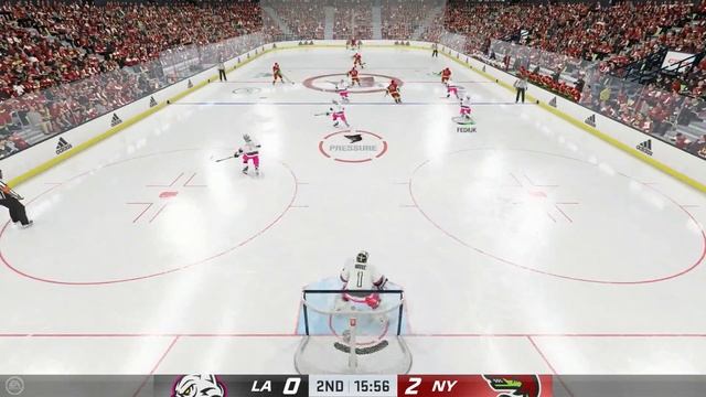 Playing goalie for the WORST team in a FANTASY league | NHL 24 Mutant League Ep.1 смотреть онлайн