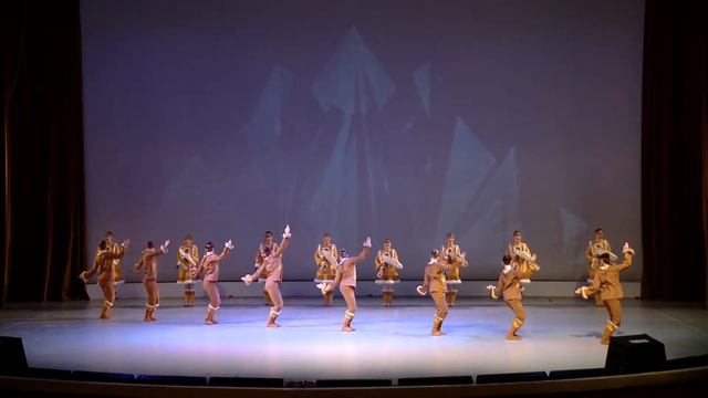 "Северные мотивы" 2018г. (Петербургская метелица, КЗ г-цы "Санкт-Петербург") смотреть онлайн