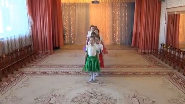 Танец "Жар-птицы" смотреть онлайн