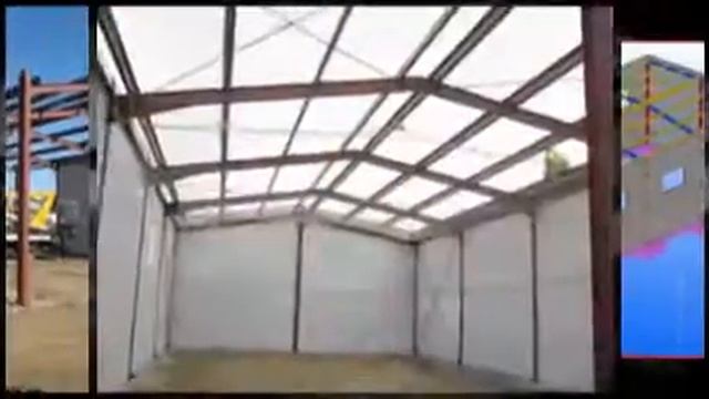 Nave 15 x 20 m. Cerramiento de Placas - Grupo Salmerón смотреть онлайн