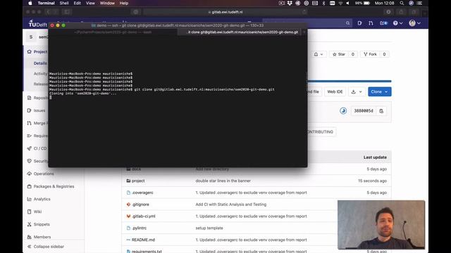 TI3115TU - Introduction to Git смотреть онлайн