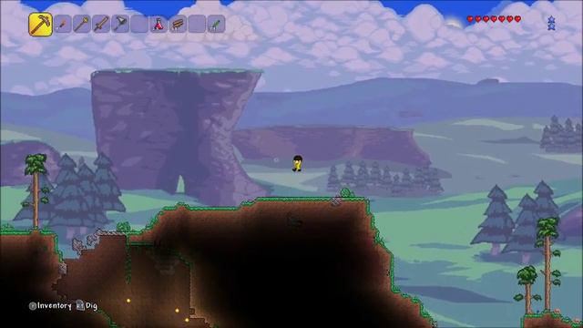 How to zoom in on Terraria for Xbox One and PlayStation 4 смотреть онлайн