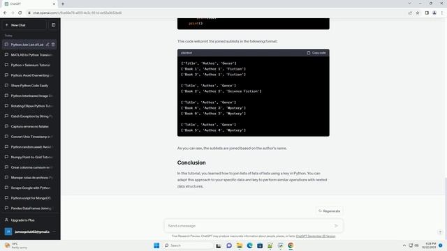 python join list of list of lists using key смотреть онлайн