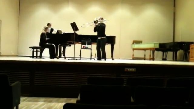 Stjepan Sulek: Sonata for Trombone and Piano смотреть онлайн