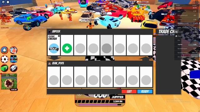What People Offer For Checker (Roblox Jailbreak) смотреть онлайн