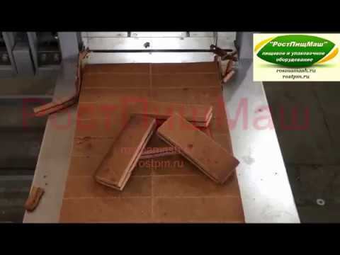 Машина нарезки коржей от РостПищМаш смотреть онлайн