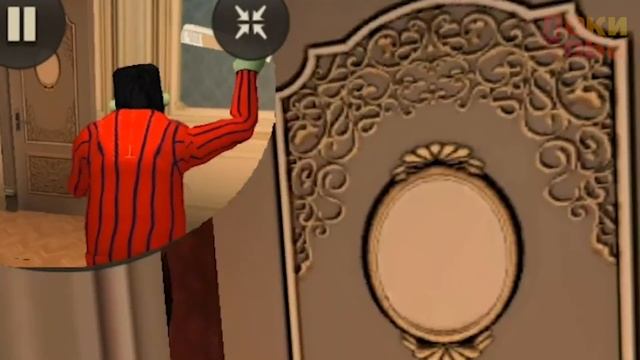 ? ПРАНКИ над Сумашедшим Соседом 3д (Scary Stranger 3d) Смешное прохождение 16-18 лвл