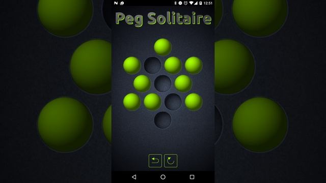 Peg Solitaire for Android смотреть онлайн