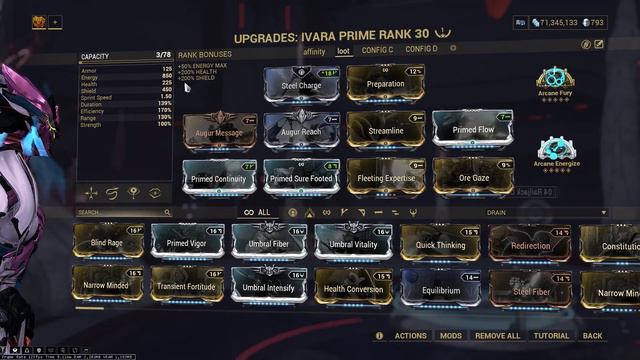 Warframe - Solo Shedu Farm with Ivara Prowl + Ore Gaze смотреть онлайн