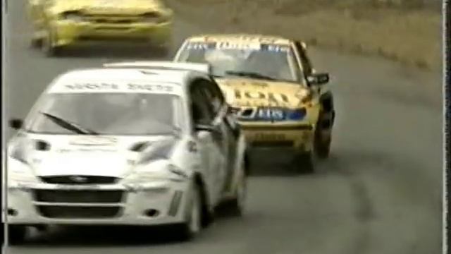 1999 European Rallycross Div 1 Germany Estering Buxtehude heats Tony Bell смотреть онлайн