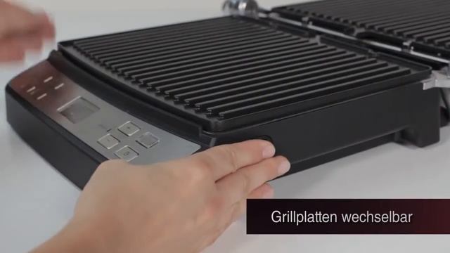 Контактный гриль Profi Cook PC-KG 1030 смотреть онлайн