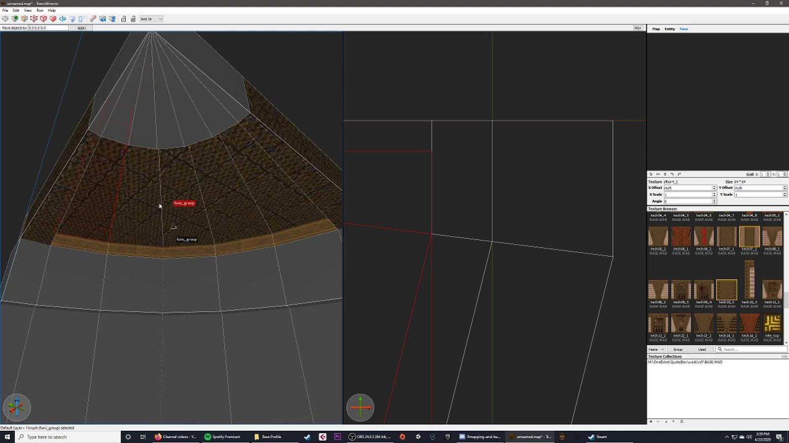 Trenchbroom and Quake: Building with Curves and Extrusion смотреть онлайн
