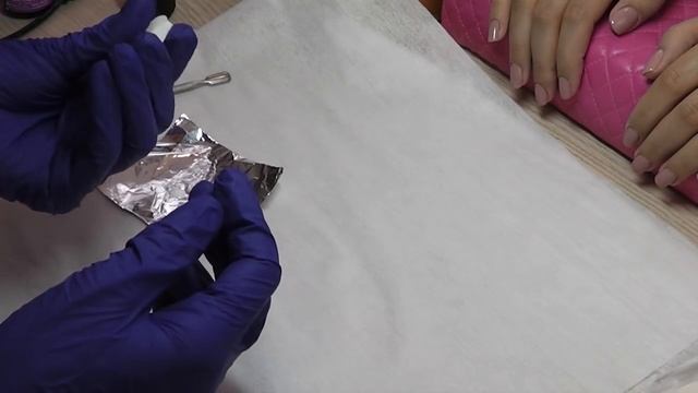 Делаем омбре губкой. смотреть онлайн