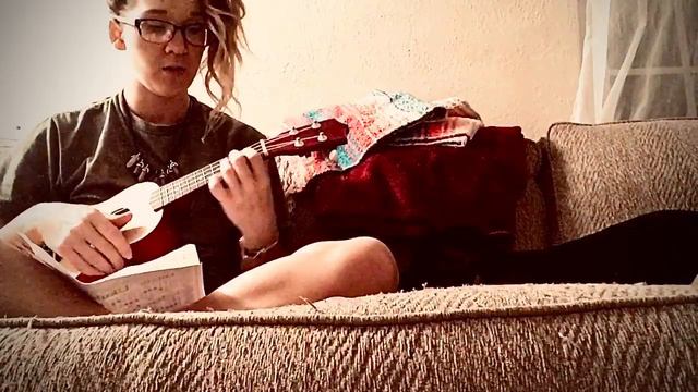 I’m Not Angry Anymore // Paramore // Ukulele Cover смотреть онлайн