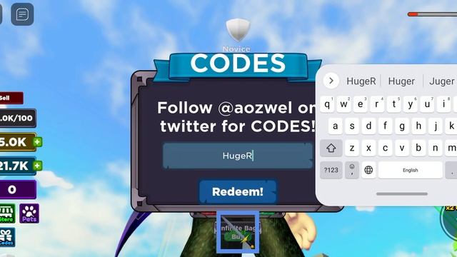 All *New* Boss Fighting Simulator Codes 2023 | Codes for Boss Fighting Simulator - Roblox Code смотреть онлайн