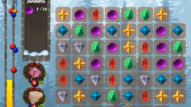 Головоломка - Новогодняя история: три в ряд смотреть онлайн