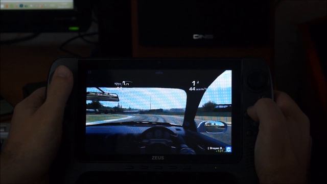 Real Racing 3 на консоли DNS Zeus смотреть онлайн