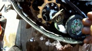 Динго Т150 Ремонт гусеничного блока