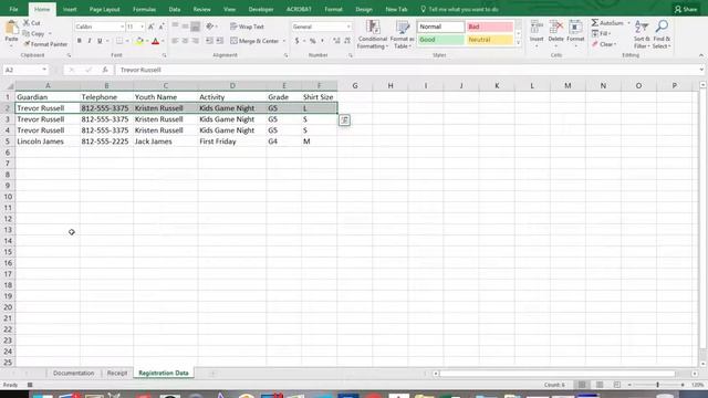 Excel Module 7 Part 12 Macro 2 with Relative Ref - 1920x1080 resolution смотреть онлайн