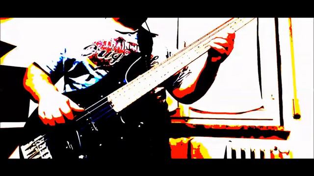 I'm Broken Pantera Bass Cover смотреть онлайн
