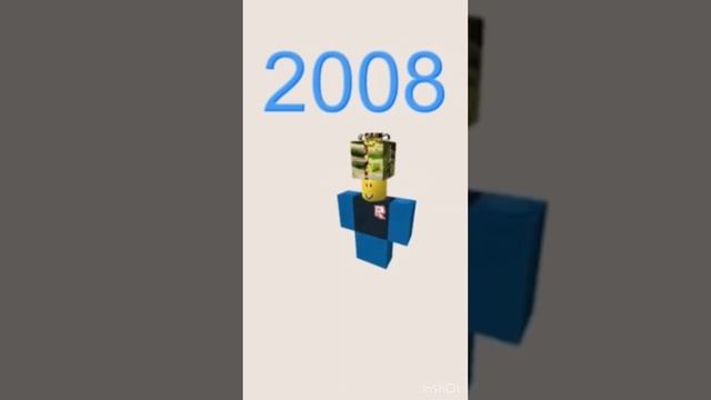 History of the Roblox avatar. 2007-2023 смотреть онлайн