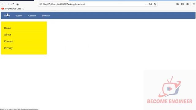 24 CSS NAV MENU PART2 смотреть онлайн