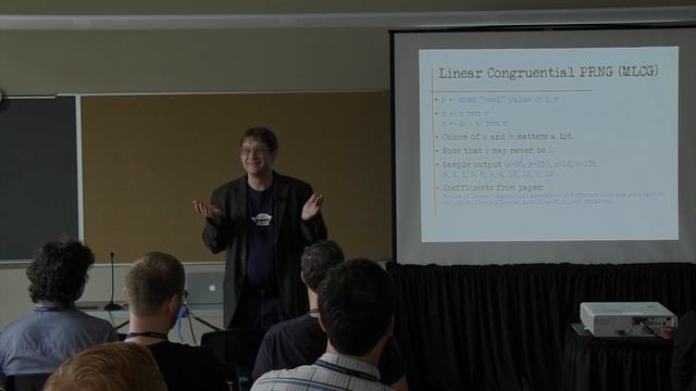 OSB2014 - Bart Massey - Random смотреть онлайн