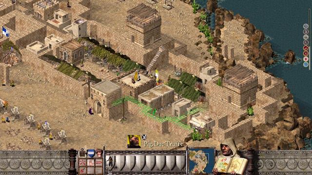 เกมส์ Stronghold Crusader Extreme HD ไทย | ด่านที่ 6 โดนรุมเหมือนเดิมแต่รอบนี้นินจาพาเพลิน смотреть онлайн