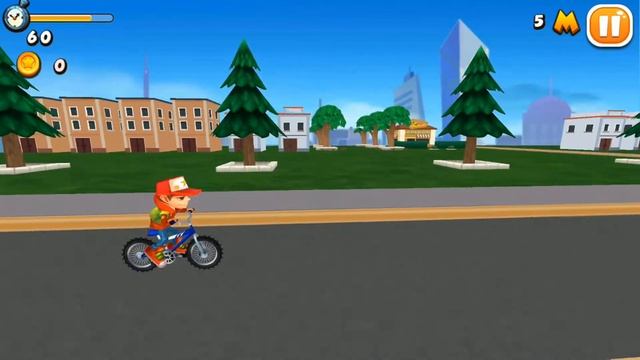Bike Race 3D: Offline Cycle Stunts Racing games children / kids Android Motor bike video games HD смотреть онлайн