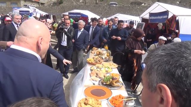 Унцукульский район отметил свой 80-летний юбилей! (часть 1) смотреть онлайн