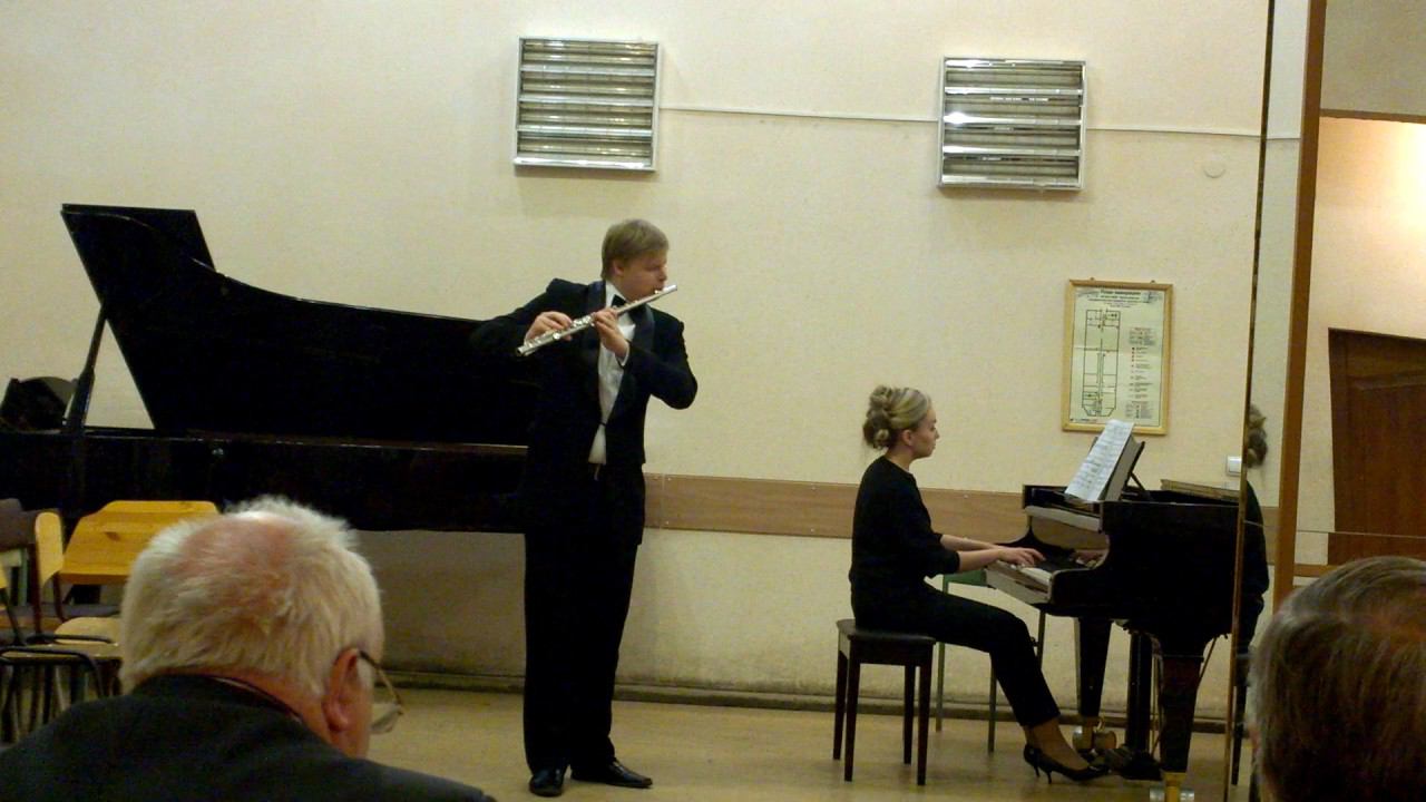 Joachim Andersen. Ballade Et Danse Des Sylphes.