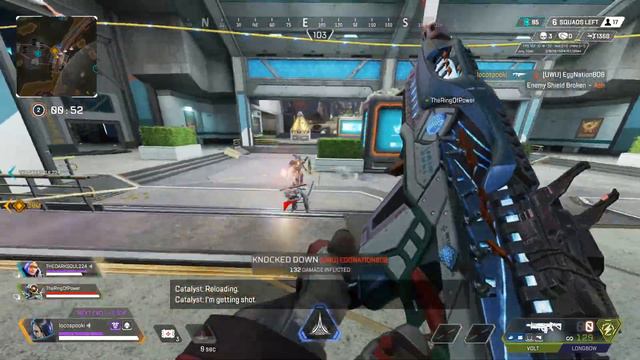 Apex Legends triple volt kill смотреть онлайн