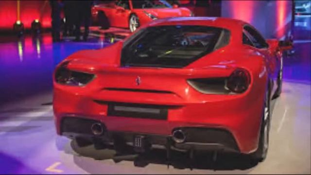 Ferrari GTB 488 смотреть онлайн