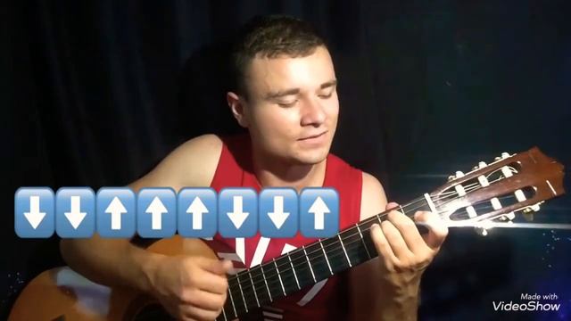 Простой разбор на гитаре / Эльдар Долгатов - Ты как русалка в море /РАЗБОР + Кавер На Гитаре 2020 смотреть онлайн